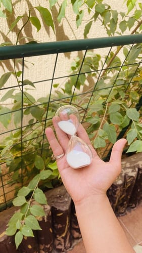 ًساعة رماية صغيرة خمس دقائق ⏳️