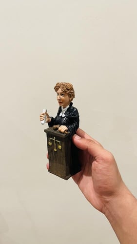 تمثال المحامية ⚖️️