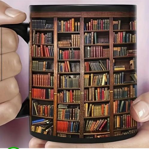 كوب بتصميم كتب للمحامين ⚖️