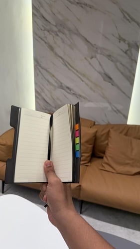 نوت بوك الطباعة بحسب الطلب ⚖️