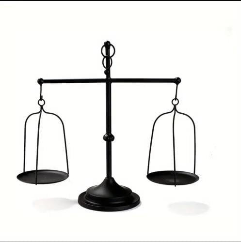 حامل بشكل ميزان