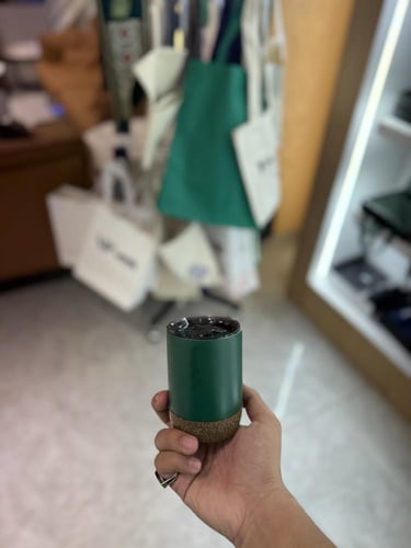 كوب حافظ للحرارة والبرودة ⚖️