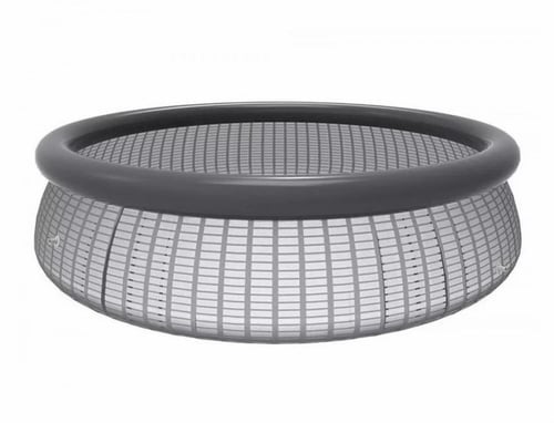 مسبح طوق نفخ ازرق 2.44×2.44×0.66متر يتسع 4 اشخاص