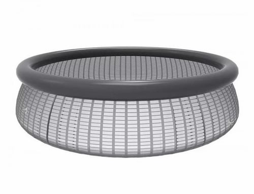 مسبح طوق نفخ ازرق 3.05×3.05×0.66متر يتسع 5 اشخاص