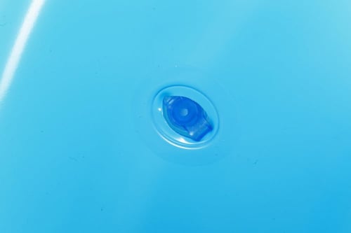 كفر سباحة نفخ لامع ملون 91سم