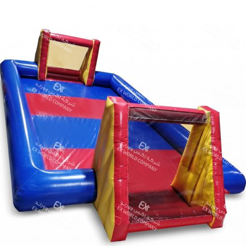 Soap play area 10 × 5 meters