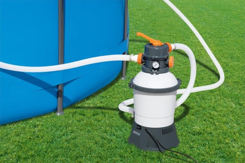 فلتر رمل مطور تنظيف مسبح 800 جالون