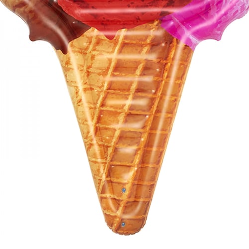 فرشة سباحة نفخ جلسة استرخاء ايس كريم 1.88×1.30متر