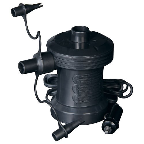 طرمبة 110 واط مع كيبل سيارة وثلاثة رؤوس