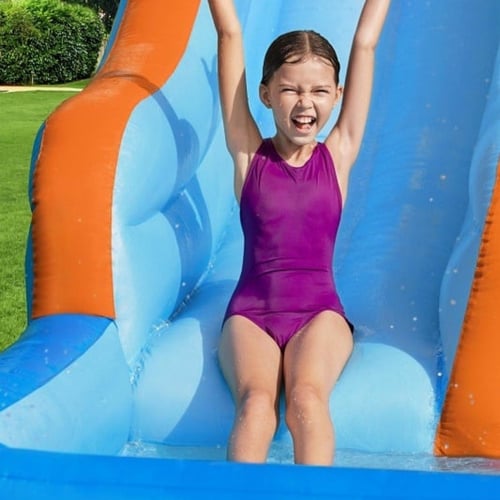 زحليقة مائية مع حوض كبير المنجم 4.8×3.1×2.6متر تتح...