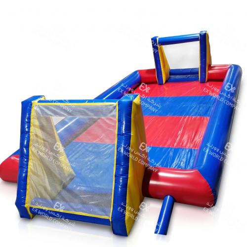 Soap play area 10 × 5 meters