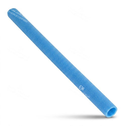 Blue 80 cm trampoline safety pole foam net