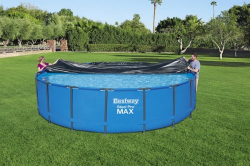 غطاء مسابح أعمدة دائري 5.49متر