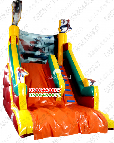 زحليقة سبايدرمان مع سلم 5.50×4×5متر