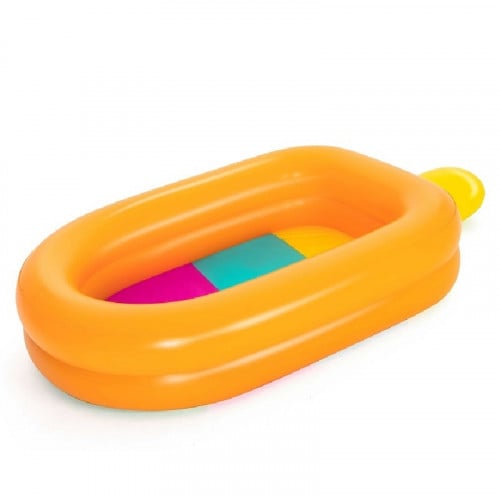مسبح اطفال نفخ مستطيل طبقتين المصاصة 3.02×1.70×0.5...