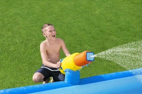 زحليقة مائية مع حوض كبير المنجم 4.8×3.1×2.6متر تتح...