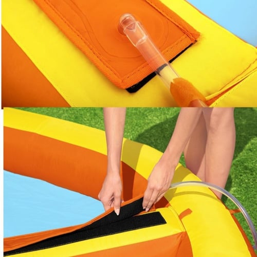 زحليقة القلعة المائية 3.65×3.40×1.52متر تتحمل 180...