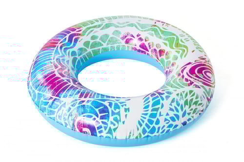 كفر سباحة نفخ لامع ملون 91سم