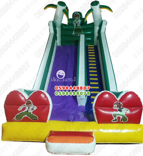 زحليقة المقاتل 9.70×4×9متر
