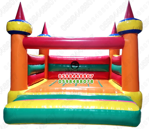 نطيطة هوائية 4 متر × 4 متر