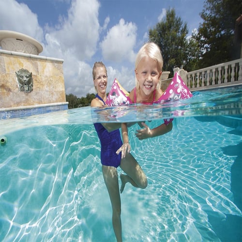 يد سباحة اطفال نفخ ميني ماوس 25×15سم