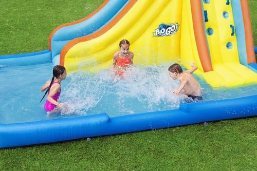 زحليقة مائية مع حوض كبير المنجم 4.8×3.1×2.6متر تتح...