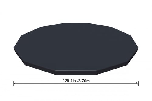 غطاء مسابح أعمدة دائري 3.60متر