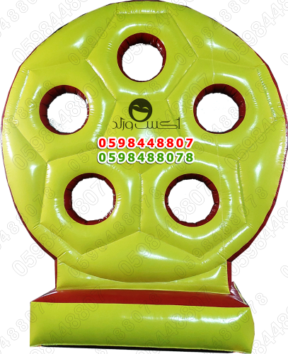 رمي الكرات مع شبك 4×4.5 متر