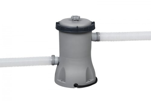 مسبح اعمدة دائري رصاصي مع فلتر 3.66×3.66×1متر يتسع...