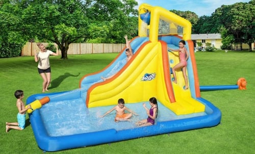 زحليقة مائية مع حوض كبير المنجم 4.8×3.1×2.6متر تتح...