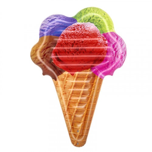 فرشة سباحة نفخ جلسة استرخاء ايس كريم 1.88×1.30متر