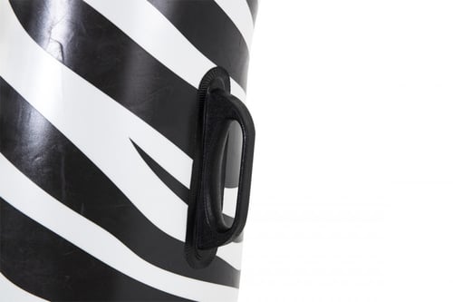 قارب سباحة نفخ ركوب حمار وحشي مع جلسة مسند ظهر ومس...