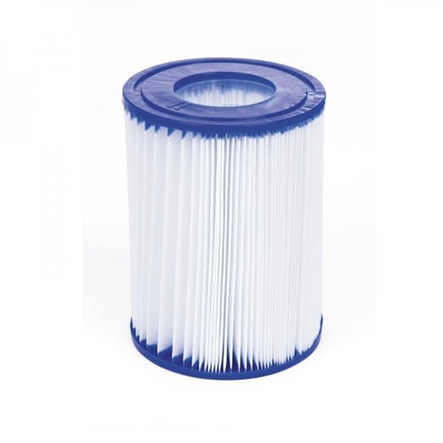 مسبح اعمدة دائري رصاصي غامق مع فلتر وسلم 3.66×3.66...