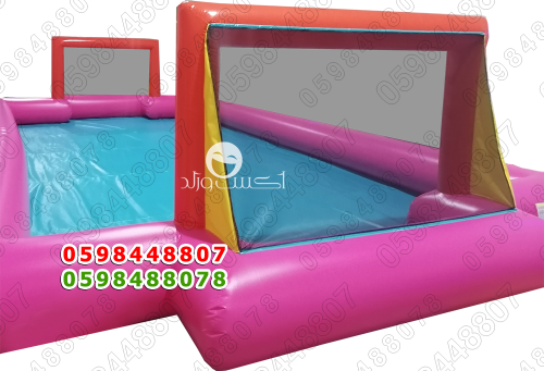 ملعب صابون طول 12 متر × عرض 6 متر