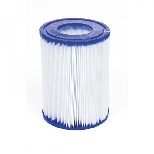 مسبح اعمدة دائري رصاصي مع فلتر وسلم وغطاء 4.57×4.5...