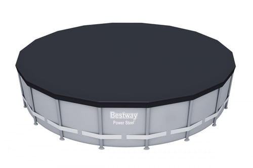 غطاء مسابح أعمدة دائري 5.49متر