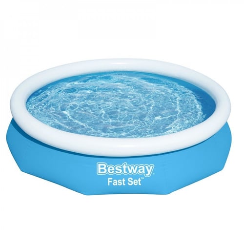 مسبح طوق نفخ ازرق 3.05×3.05×0.66متر يتسع 5 اشخاص