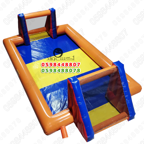 ملعب صابوني 8 × 4 متر