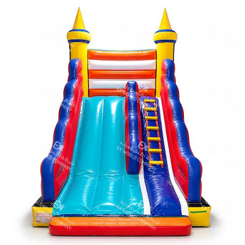 Inflatable slide length 5.50, width 4 meters, height 5 meters