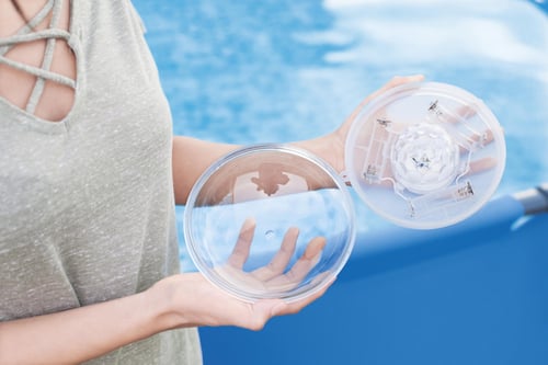 لمبة ليد اضاءة مسبح متعدد الالوان