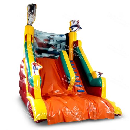 Spider-Man slide with ladder 5.50×4×5 meters