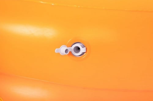 مسبح اطفال نفخ مستطيل طبقتين المصاصة 3.02×1.70×0.5...