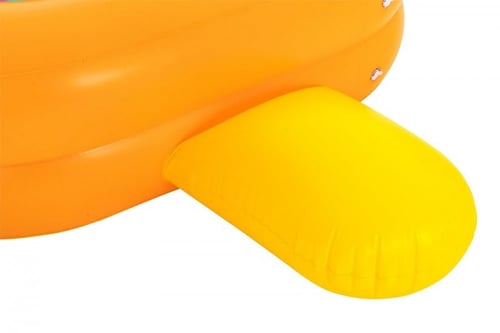 مسبح اطفال نفخ مستطيل طبقتين المصاصة 3.02×1.70×0.5...