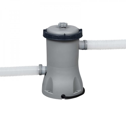 مسبح اعمدة دائري رصاصي مع فلتر 4.27متر × 4.27 متر...