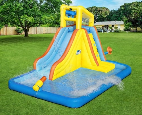 زحليقة مائية مع حوض كبير المنجم 4.8×3.1×2.6متر تتح...