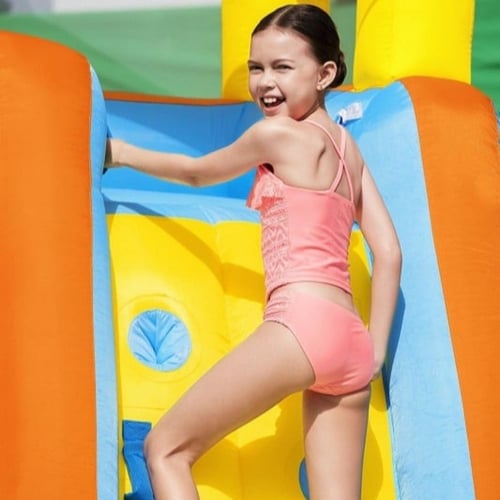 زحليقة مائية مع حوض كبير المنجم 4.8×3.1×2.6متر تتح...