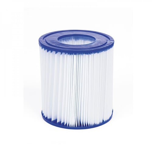 مسبح اعمدة دائري رصاصي مع فلتر 4.27متر × 4.27 متر...