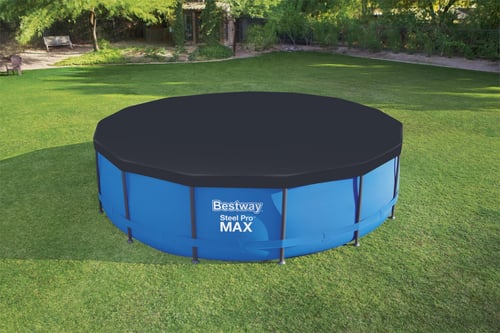 غطاء مسابح أعمدة دائري 4.60متر