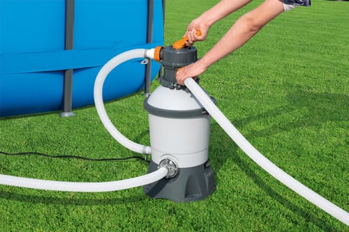 فلتر رمل مطور تنظيف مسبح 800 جالون