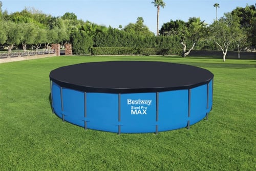 غطاء مسابح أعمدة دائري 5.49متر